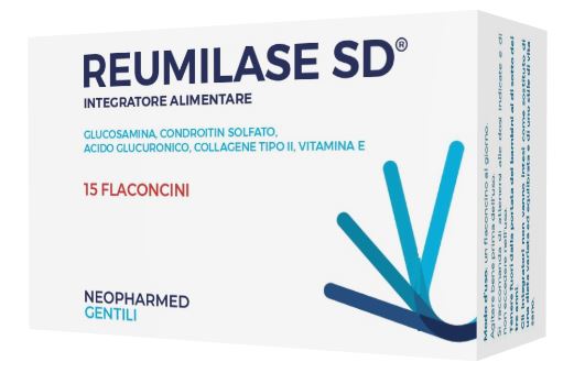 REUMILASE SD 15 FLACONCINI 10 ML