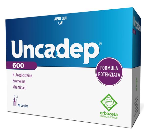 Uncadep 600 - Integratore per Difese Immunitarie - 20 Bustine