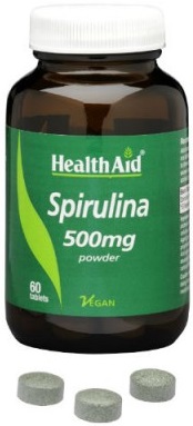 Spirulina Integratore Ricostituente 60 Tavolette