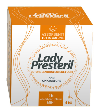 LADY PRESTERIL ASSORBENTI INTERNI NORMAL 16 PEZZI