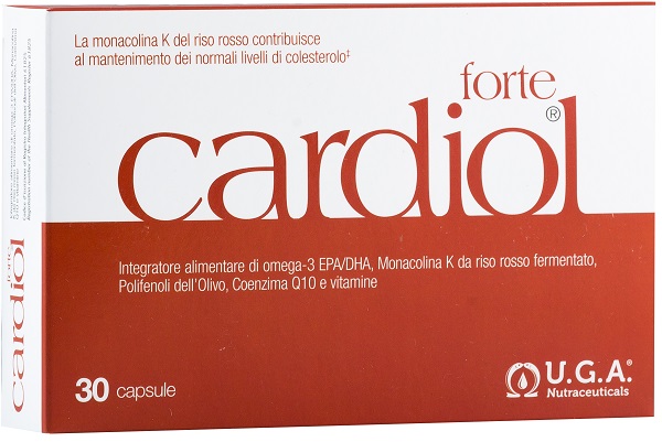 CARDIOL FORTE 30 CAPSULE 48 G MOLLI