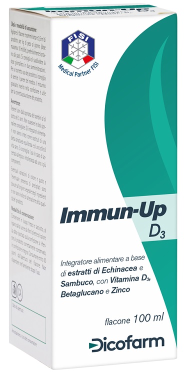 Immun Up D3 Integratore Difese Immunitarie 100 ml