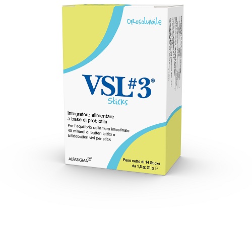 VSL#3 - Integratore di Probiotici - 14 Stick