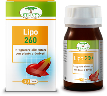 LIPO 260 30 CAPSULE
