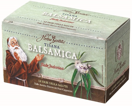 FRATE INDOVINO TISANA BALSAMICA 20 BUSTINE 2 G