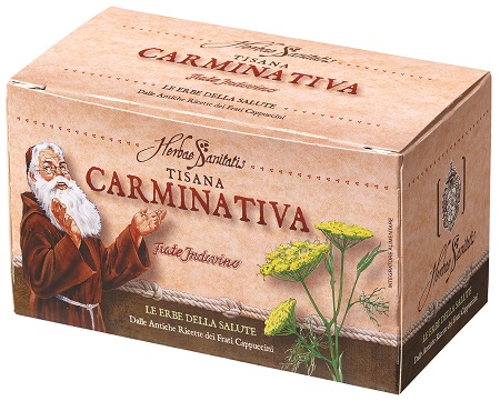 FRATE INDOVINO TISANA CARMINATIVA 20 BUSTINE 2 G