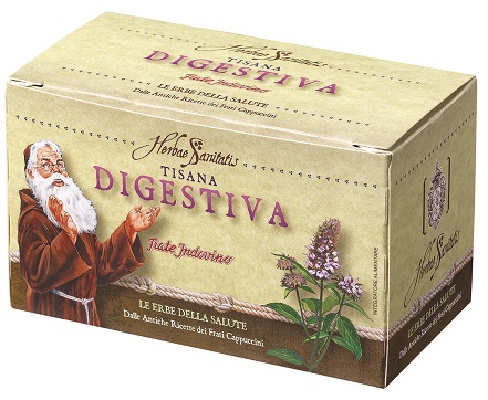 FRATE INDOVINO TISANA DIGESTIVA 20 BUSTINE 1,8 G