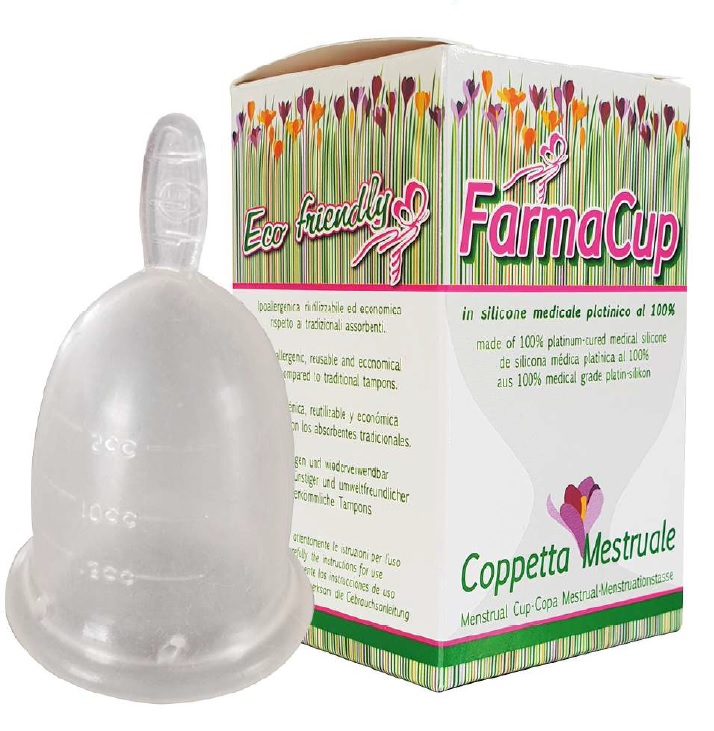 FARMACUP COPPETTA MESTRUALE PICCOLA