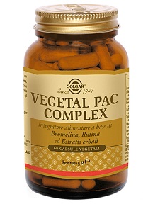 SOLGAR VEGETAL PAC COMPLEX 60 CAPSULE