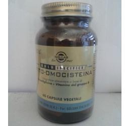 SOLGAR FITO OMOCISTEINA 60 CAPSULE VEGETALI