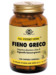 SOLGAR FIENO GRECO MSO 100 CAPSULE