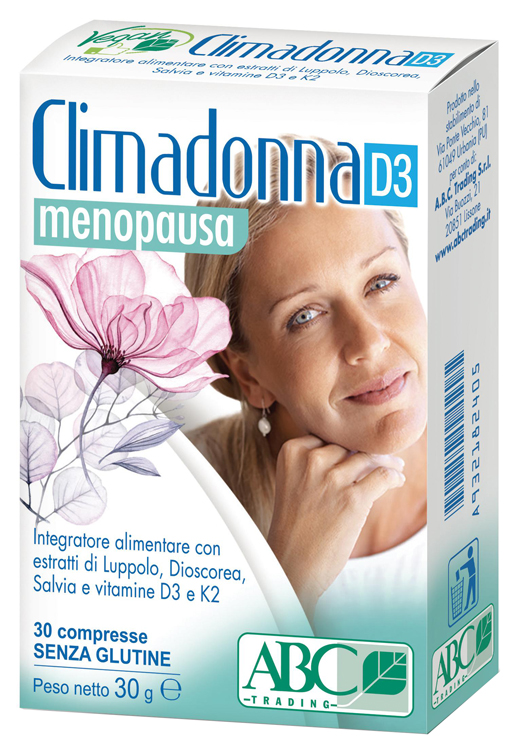 CLIMADONNA D3 30 COMPRESSE BLISTER 15,75 G