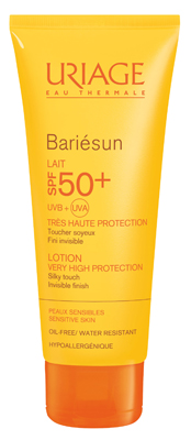 Uriage Bariesun - Latte Solare Corpo con Protezione Molto Alta SPF 50+ - 100 ml