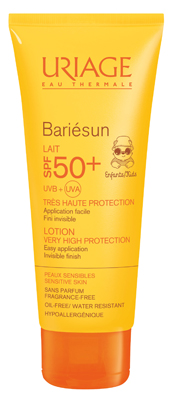 URIAGE BARIESUN SPF50+ LATTE BAMBINI 100 ML