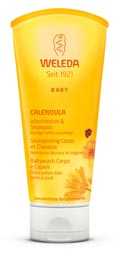BABY CALENDULA BABYWASH TUBO 200 ML