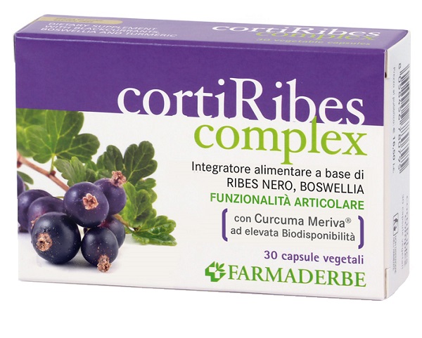 CortiRibes Complex Integratore per Articolazioni 30 Capsule