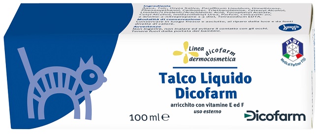 Talco Liquido Dicofarm Lenitivo 100 ml
