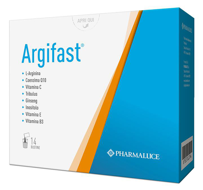 Argifast - Integratore per Stanchezza Fisica e Mentale - 14 Bustine