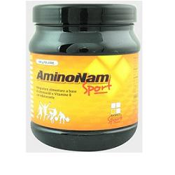 Named Sport AminoNam Sport - Integratore di Aminoacidi e Vitamine - 500 g