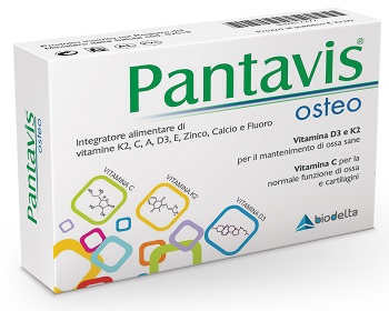 PANTAVIS OSTEO 20 COMPRESSE