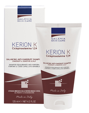KERION K SHAMPOO ANTIFORFORA NEW FORMULA 125 ML