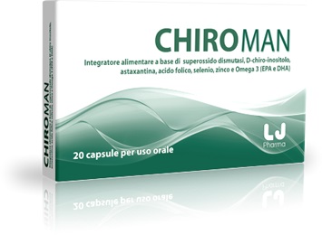 CHIROMAN 20 CAPSULE