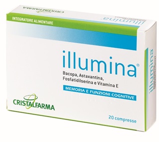 Illumina - Integratore per Memoria e Funzioni Cognitive - 20 Compresse