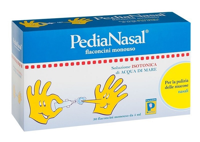 PEDIANASAL SOLUZIONE ISOTONICA 30 FLACONCINI 5 ML