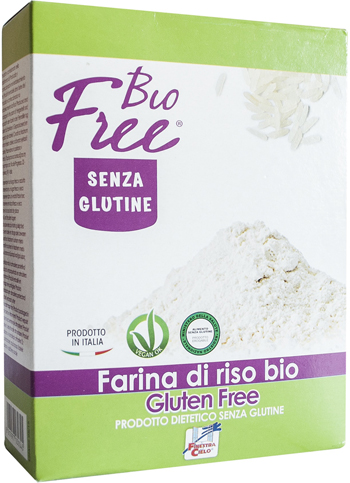 BIO FREE FARINA DI RISO 400G