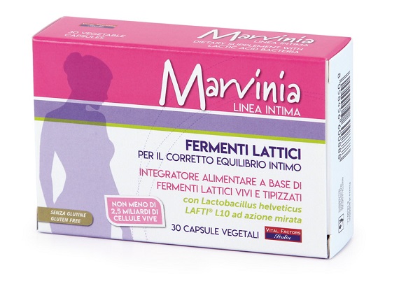 MARVINIA FERMENTI LATTICI 30 CAPSULE 9 G