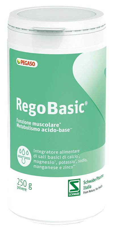RegoBasic - Integratore di Sali Basici - Polvere 250 g