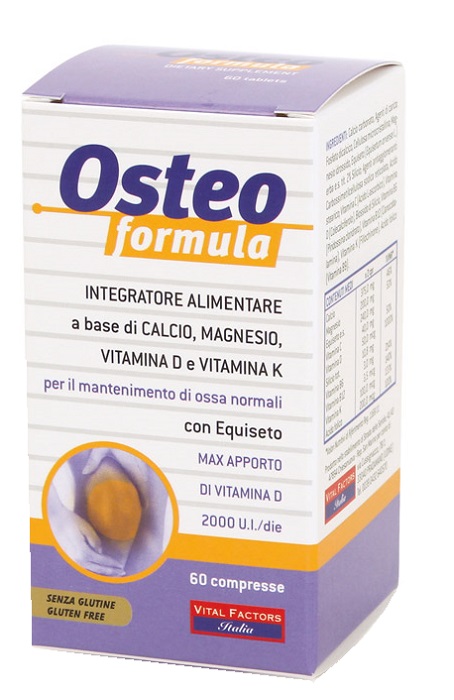 OSTEOFORMULA 60 COMPRESSE