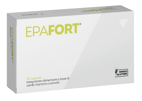 EPAFORT - Integratore Antiossidante Digestivo - 30 Capsule