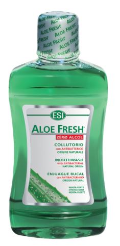 Esi Aloe Fresh - Collutorio Antibatterico Senza Alcol - 500 ml