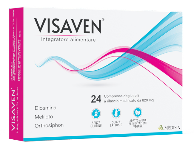 Visaven Integratore Gambe Pesanti 24 Compresse
