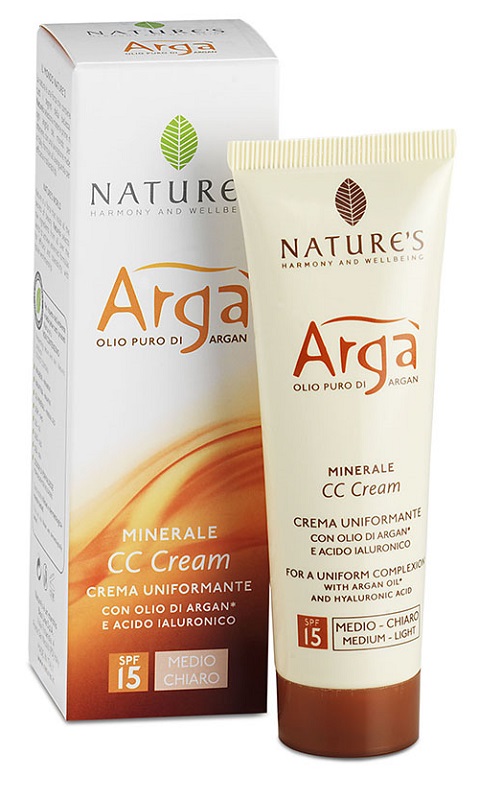 ARGA' MINERALE CC CREAM VISO MEDIO SCURA 50 ML