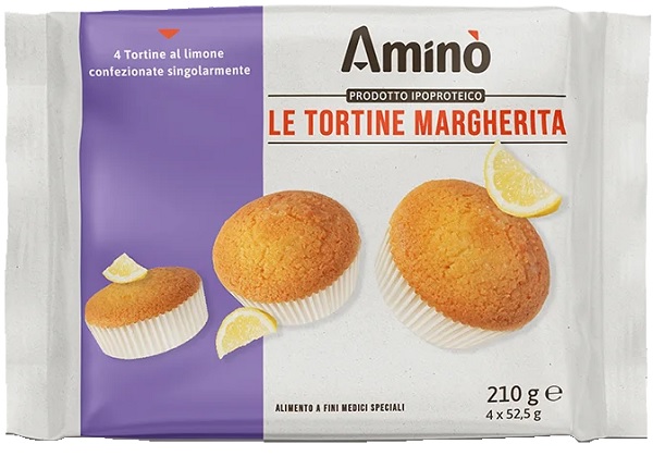 AMINO' TORTINA MARGHERITA APROTEICA 210 G