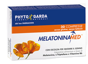 MELATONINAMED 1 MG 30 COMPRESSE