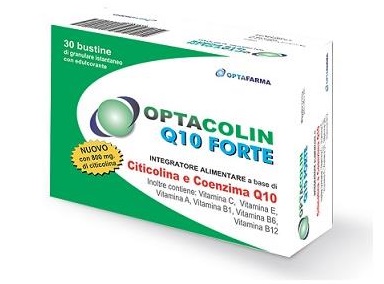 OPTACOLIN Q10 FORTE 30 BUSTINE
