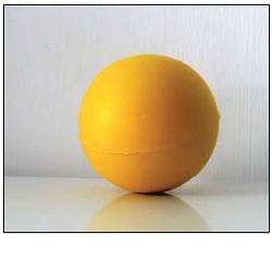 PALLINA PER RIABILITAZIONE IN POLIURETANO ESPANSO 1 PEZZO