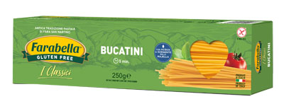 FARABELLA BUCATINI PASTA SENZA GLUTINE 250 G