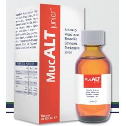 Mucalt Junior Integratore per Vie Respiratorie 150 ml