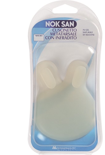 NOK SAN GEL CUSCINETTO METATARSALE CON INFRADITO S/M