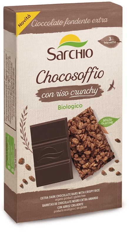 SOFFIO RISO CIOCCOLATO FONDENTE EXTRA 75 G