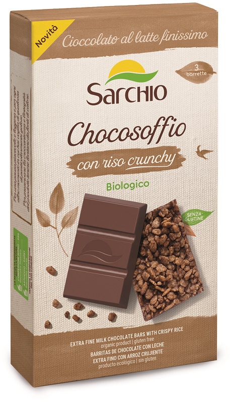 SOFFIO RISO CIOCCOLATO LATTE FINO 75 G