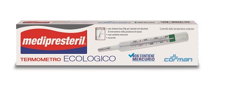 MEDIPRESTERIL TERMOMETRO ECOLOGICO