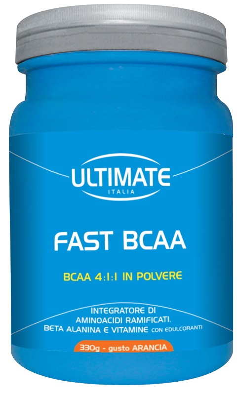 FAST BCAA ARANCIA BARATTOLO 330 G