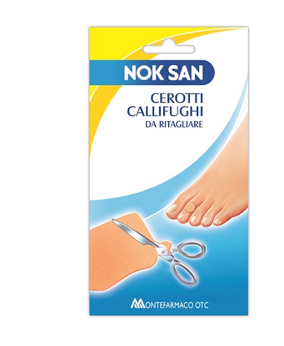 Nok San - Cerotti Callifughi Ritagliabili - 2 Pezzi