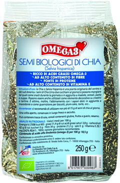 OMEGA 3 SEMI CHIA BIO 250G