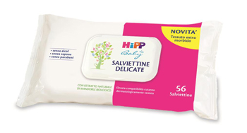 HIPP SALVIETTINE DELICATE 1X56 PEZZI